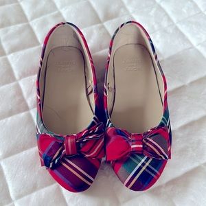 Janie and Jack Toddler Tartan Shoes